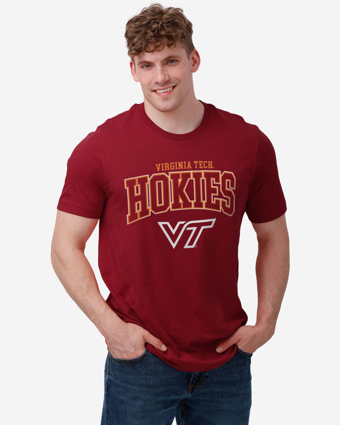 Virginia Tech Hokies Classic Logo T-Shirt FOCO - FOCO.com