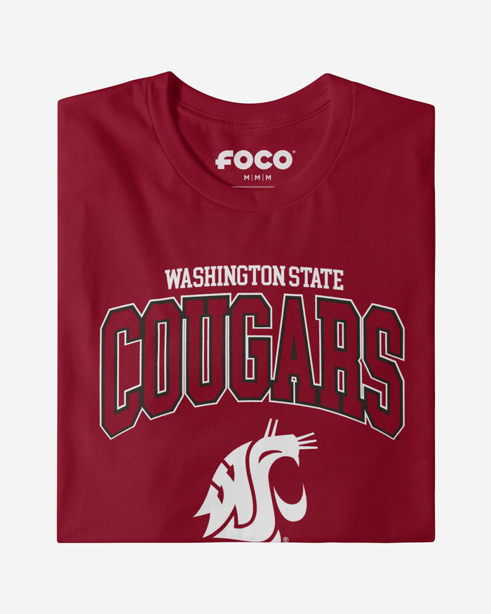 Washington State Cougars Classic Logo T-Shirt FOCO - FOCO.com