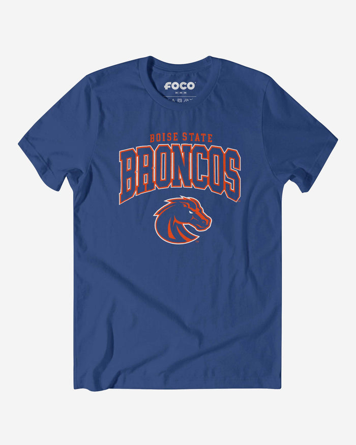 Boise State Broncos Classic Logo T-Shirt FOCO True Royal S - FOCO.com