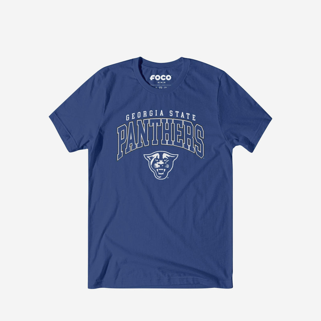 Georgia State Panthers Classic Logo T-Shirt FOCO True Royal S - FOCO.com