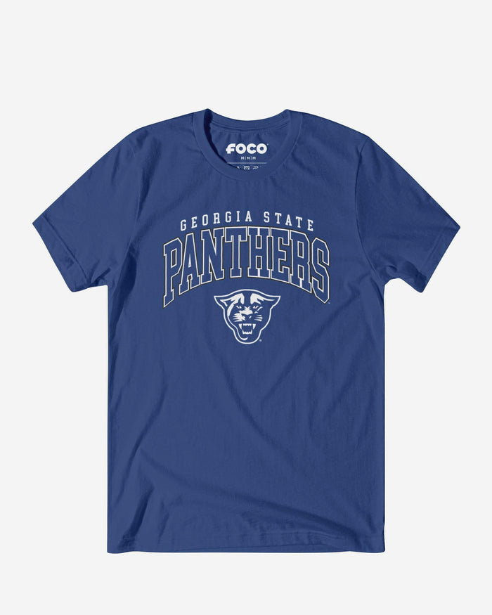 Georgia State Panthers Classic Logo T-Shirt FOCO True Royal S - FOCO.com