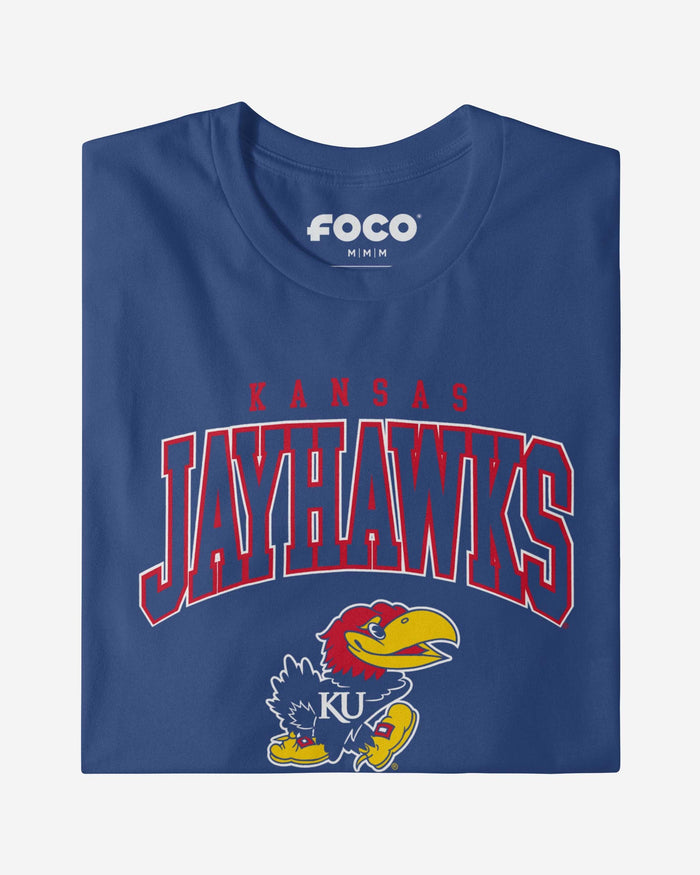 Kansas Jayhawks Classic Logo T-Shirt FOCO - FOCO.com