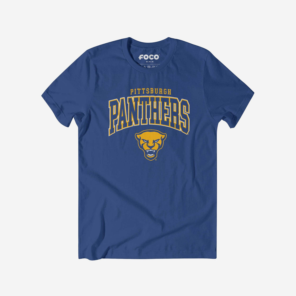 Pittsburgh Panthers Classic Logo T-Shirt FOCO True Royal S - FOCO.com