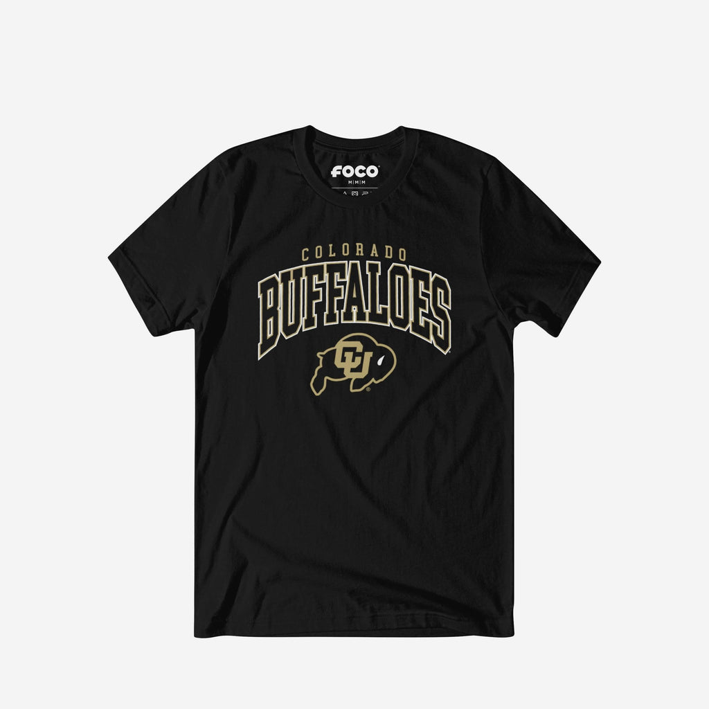 Colorado Buffaloes Classic Logo T-Shirt FOCO Black S - FOCO.com