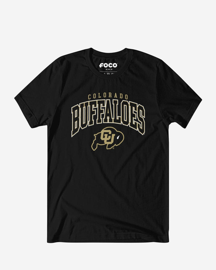 Colorado Buffaloes Classic Logo T-Shirt FOCO Black S - FOCO.com