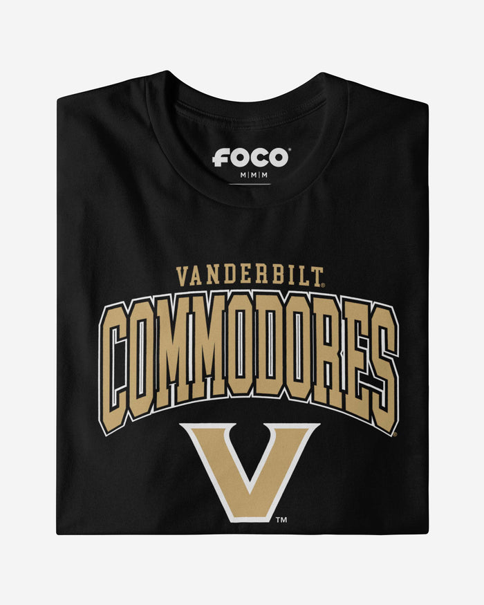 Vanderbilt Commodores Classic Logo T-Shirt FOCO - FOCO.com