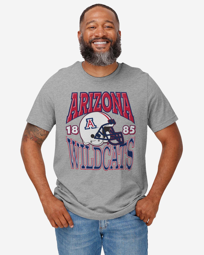 Arizona Wildcats Classic Team Helmet T-Shirt FOCO - FOCO.com