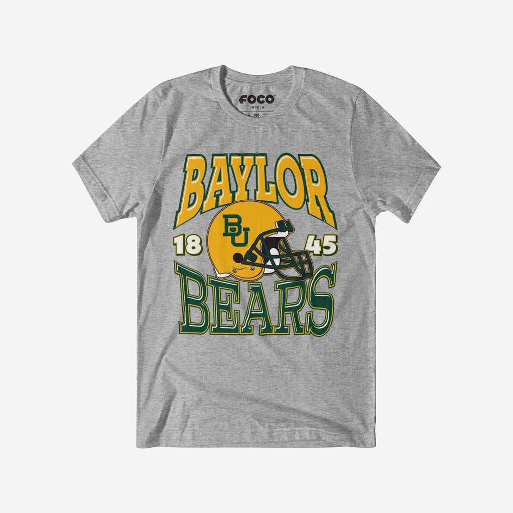 Baylor Bears Classic Team Helmet T-Shirt FOCO S - FOCO.com