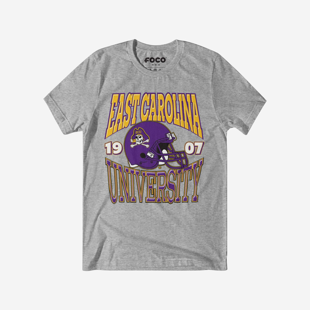 East Carolina Pirates Classic Team Helmet T-Shirt FOCO S - FOCO.com