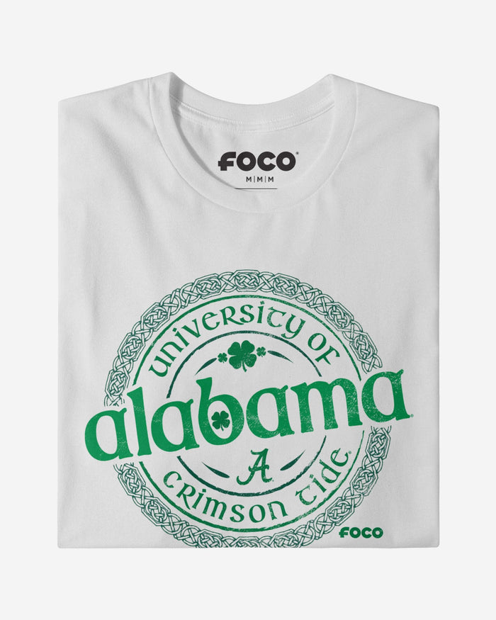 Alabama Crimson Tide Clover Crest T-Shirt FOCO - FOCO.com