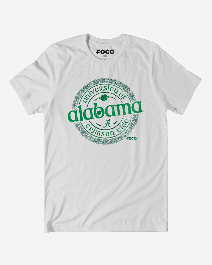 Alabama Crimson Tide Clover Crest T-Shirt FOCO S - FOCO.com