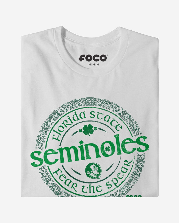 Florida State Seminoles Clover Crest T-Shirt FOCO - FOCO.com