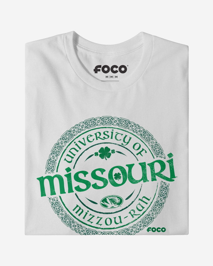 Missouri Tigers Clover Crest T-Shirt FOCO - FOCO.com