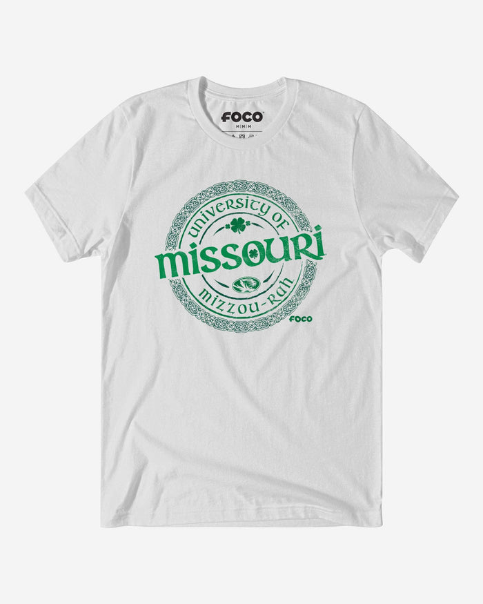 Missouri Tigers Clover Crest T-Shirt FOCO S - FOCO.com
