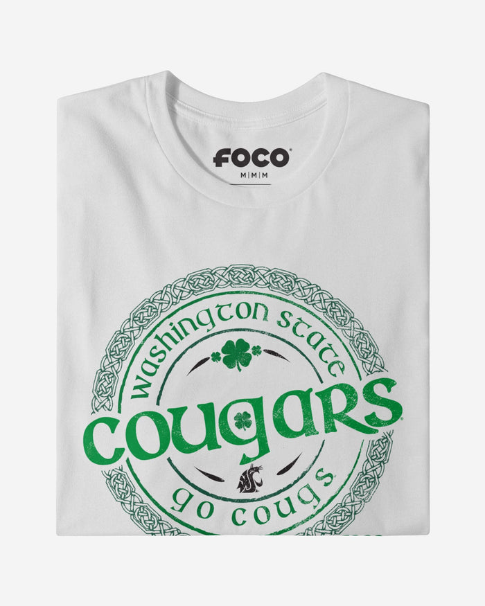 Washington State Cougars Clover Crest T-Shirt FOCO - FOCO.com