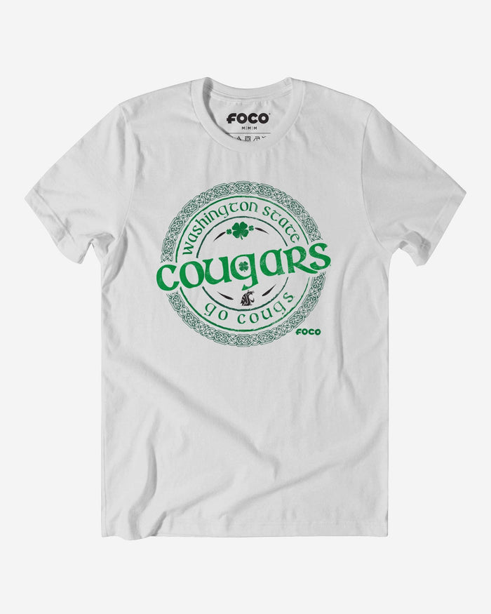 Washington State Cougars Clover Crest T-Shirt FOCO S - FOCO.com