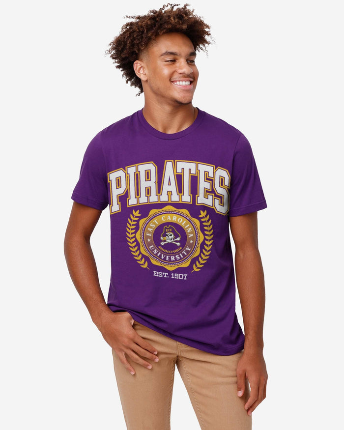 East Carolina Pirates Team Crest T-Shirt FOCO - FOCO.com