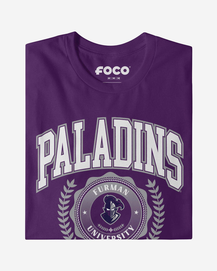 Furman Paladins Team Crest T-Shirt FOCO - FOCO.com