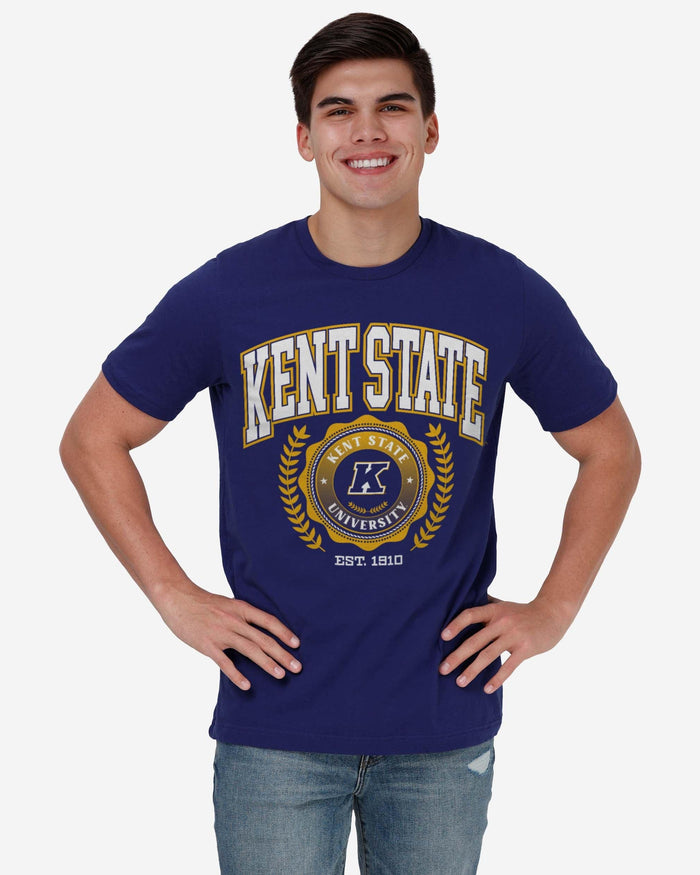 Kent State Golden Flashes Team Crest T-Shirt FOCO - FOCO.com