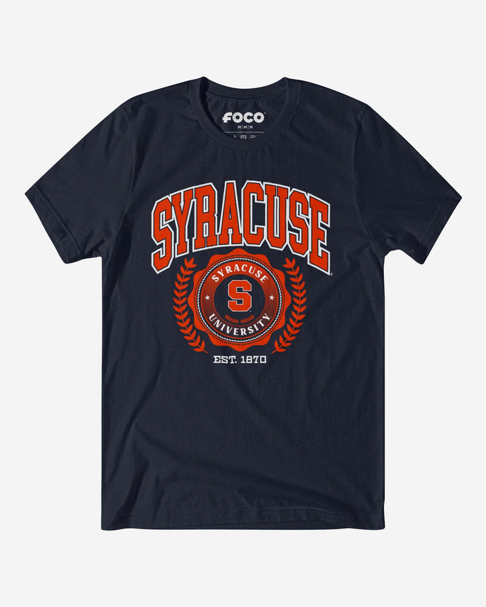 Syracuse Orange Team Crest T-Shirt FOCO Navy S - FOCO.com