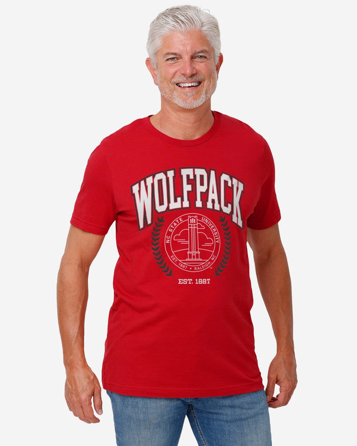 NC State Wolfpack Team Crest T-Shirt FOCO - FOCO.com