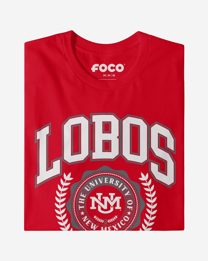 New Mexico Lobos Team Crest T-Shirt FOCO - FOCO.com