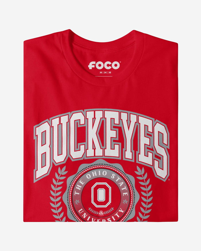 Ohio State Buckeyes Team Crest T-Shirt FOCO - FOCO.com