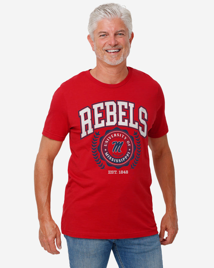 Ole Miss Rebels Team Crest T-Shirt FOCO - FOCO.com