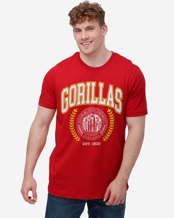 Pittsburg State Gorillas Team Crest T-Shirt FOCO - FOCO.com