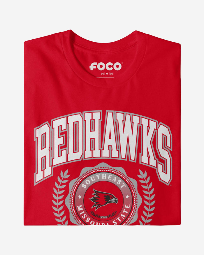 Southeast Missouri State Redhawks Team Crest T-Shirt FOCO - FOCO.com