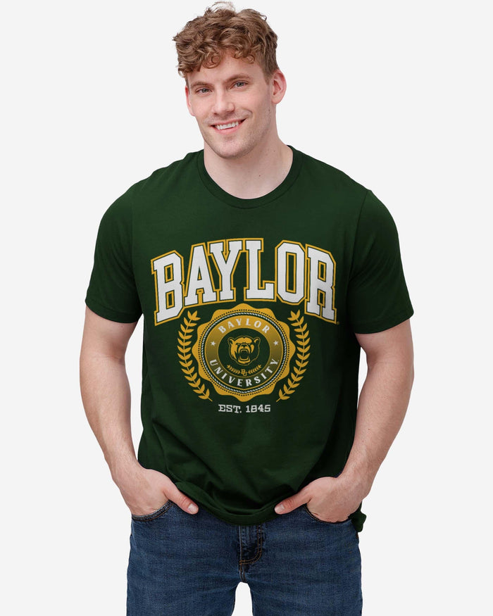 Baylor Bears Team Crest T-Shirt FOCO - FOCO.com