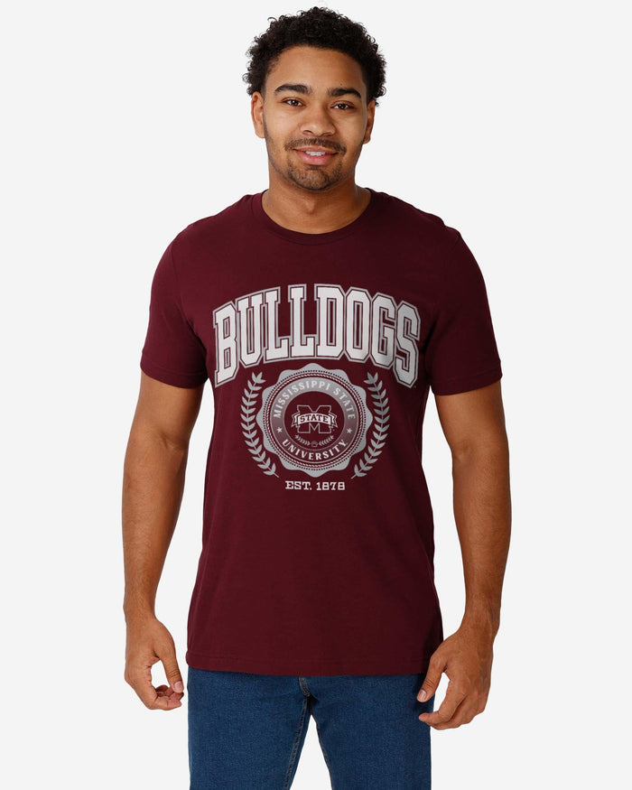 Mississippi State Bulldogs Team Crest T-Shirt FOCO - FOCO.com