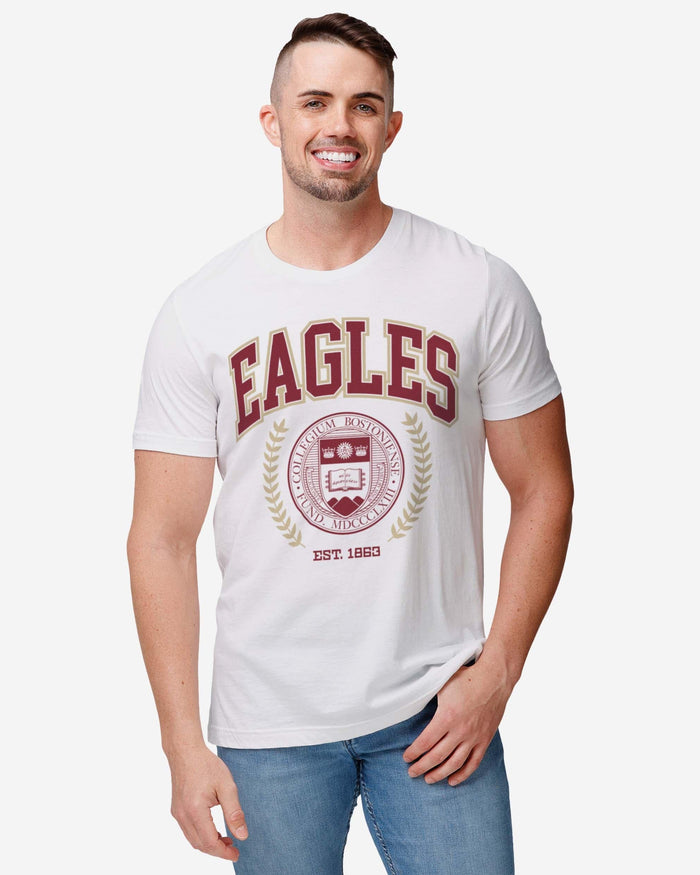 Boston College Eagles Team Crest T-Shirt FOCO - FOCO.com