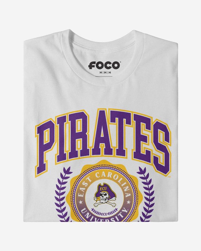 East Carolina Pirates Team Crest T-Shirt FOCO - FOCO.com