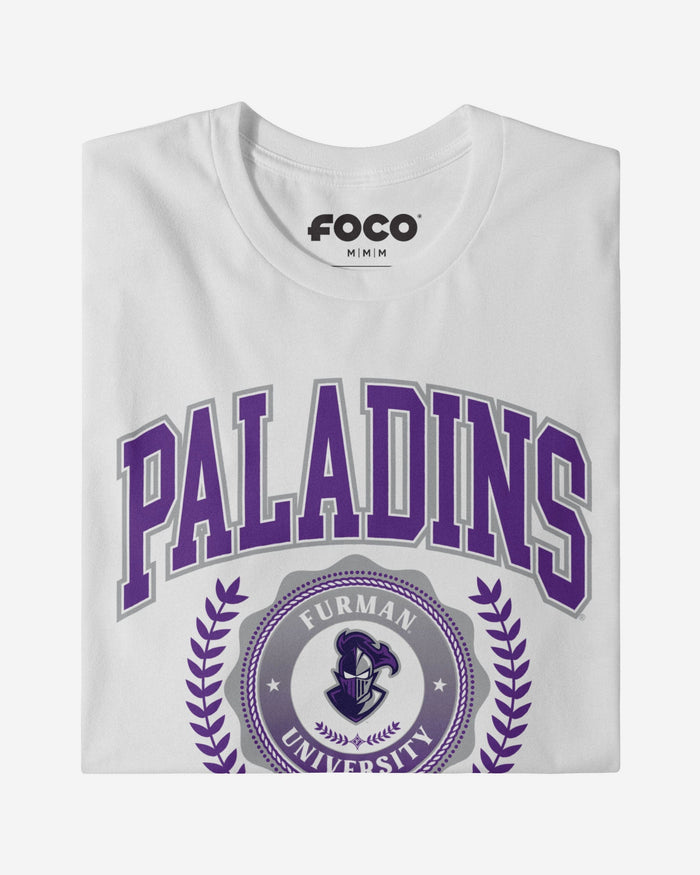 Furman Paladins Team Crest T-Shirt FOCO - FOCO.com