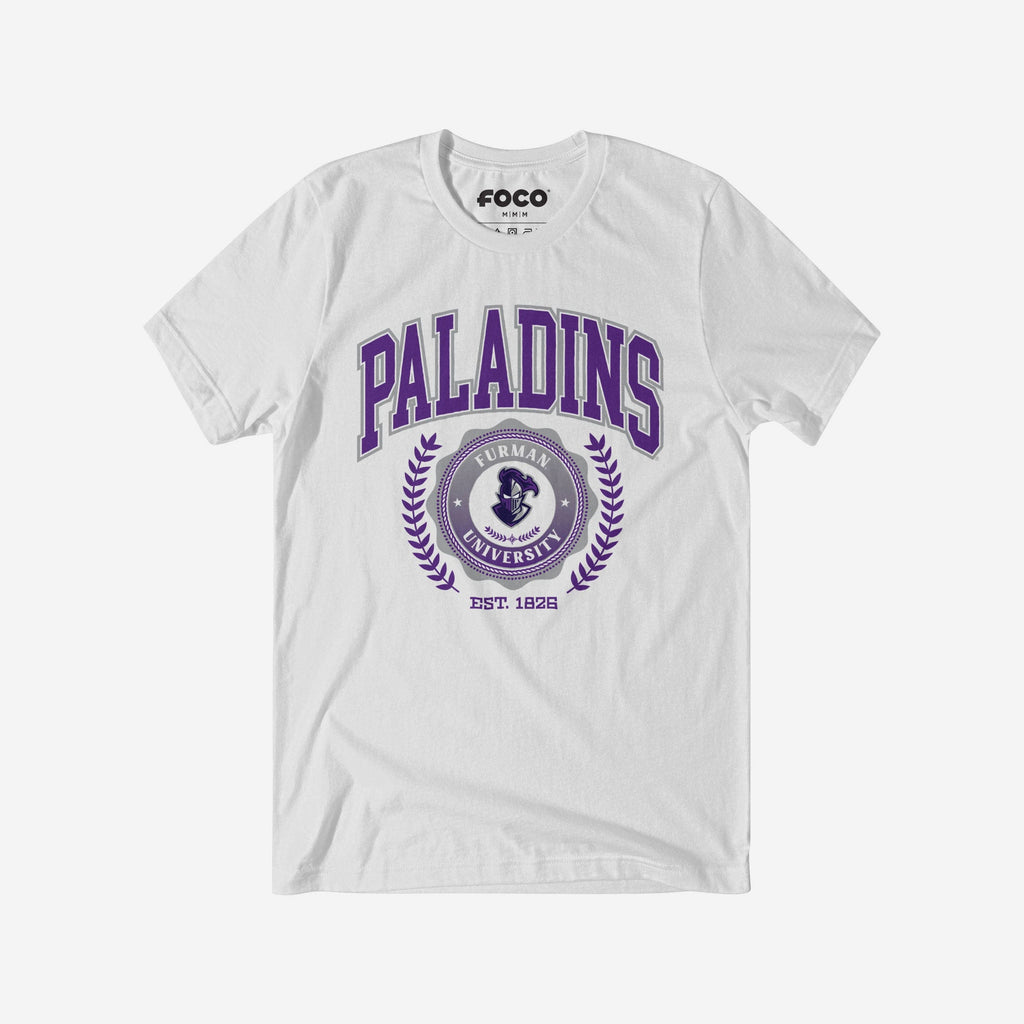 Furman Paladins Team Crest T-Shirt