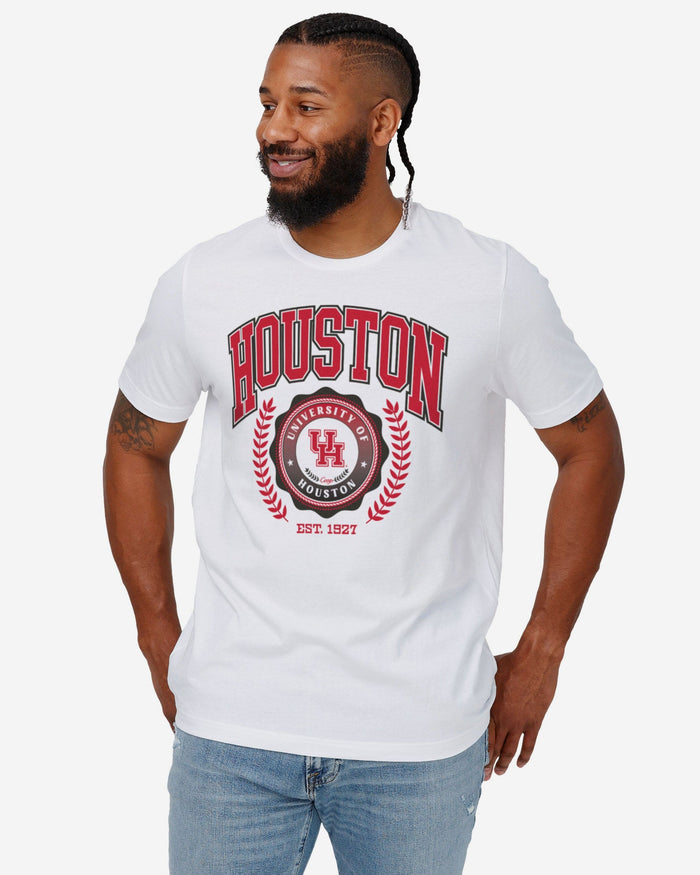 Houston Cougars Team Crest T-Shirt FOCO - FOCO.com