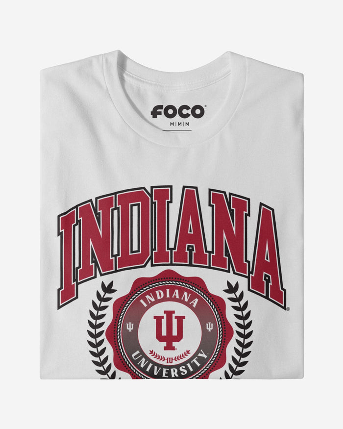 Indiana Hoosiers Team Crest T-Shirt FOCO - FOCO.com