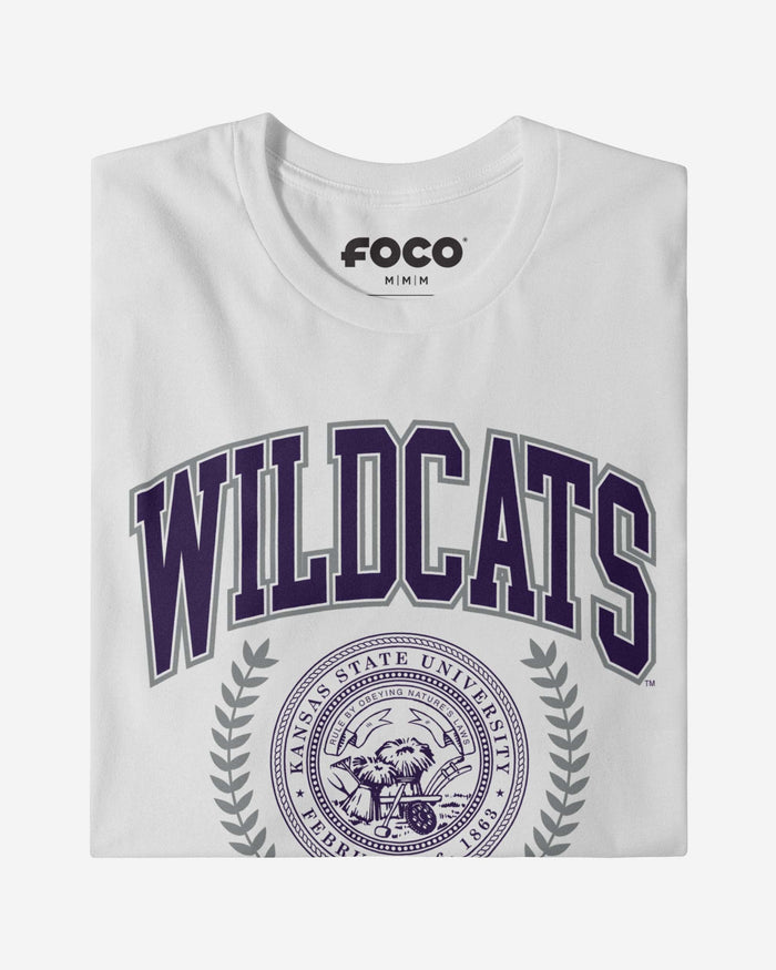 Kansas State Wildcats Team Crest T-Shirt FOCO - FOCO.com