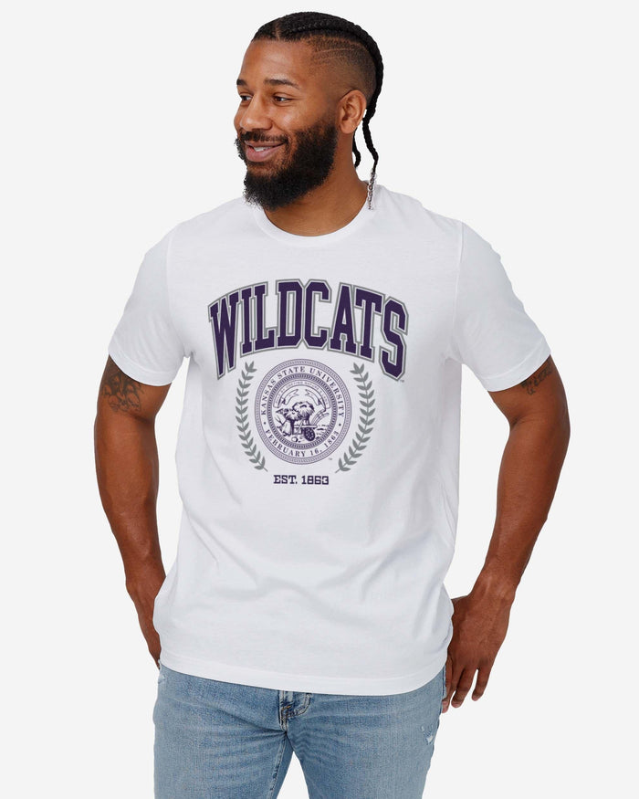 Kansas State Wildcats Team Crest T-Shirt FOCO - FOCO.com