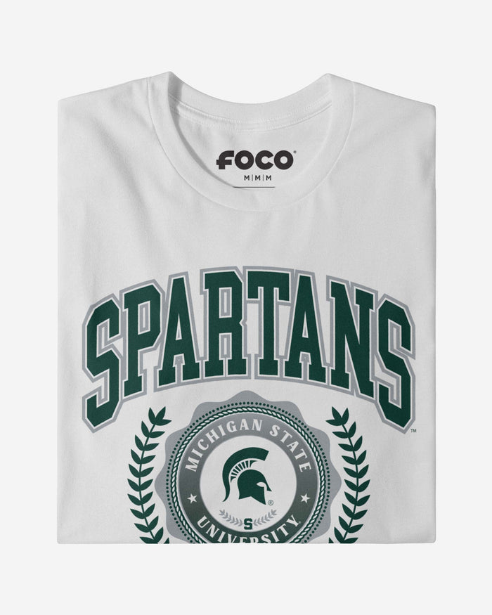 Michigan State Spartans Team Crest T-Shirt FOCO - FOCO.com