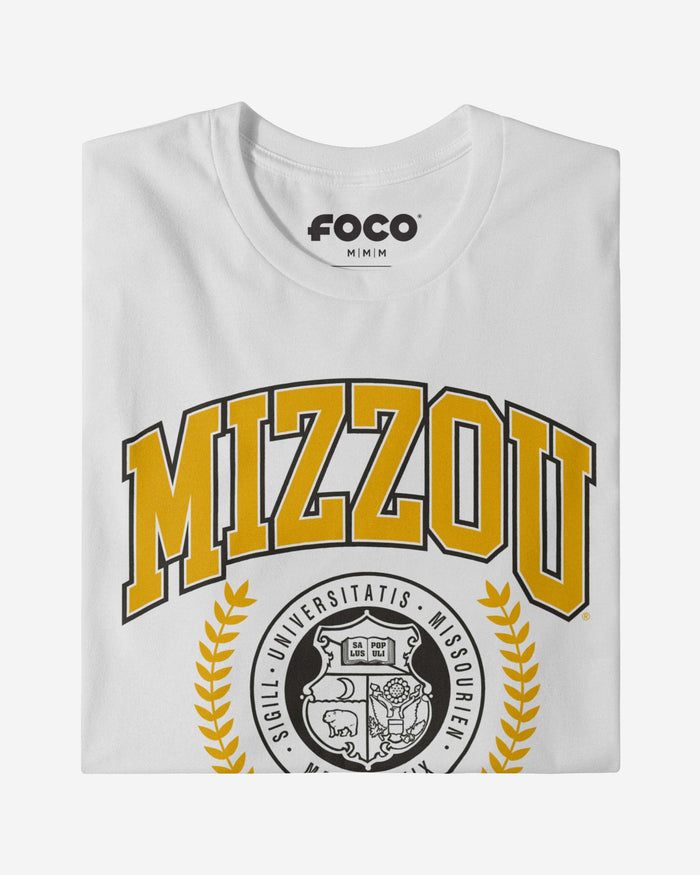 Missouri Tigers Team Crest T-Shirt FOCO - FOCO.com