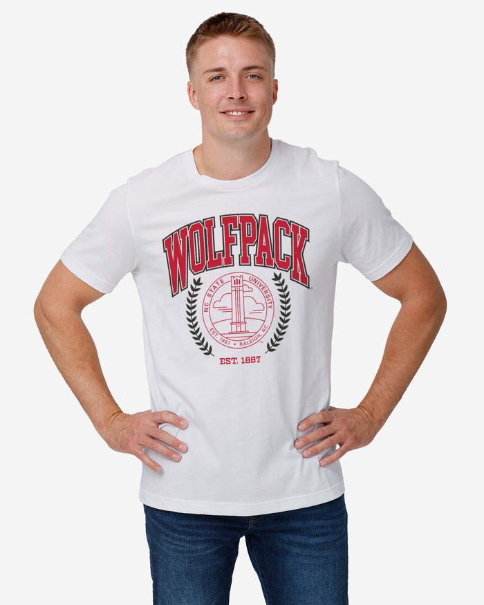 NC State Wolfpack Team Crest T-Shirt FOCO - FOCO.com