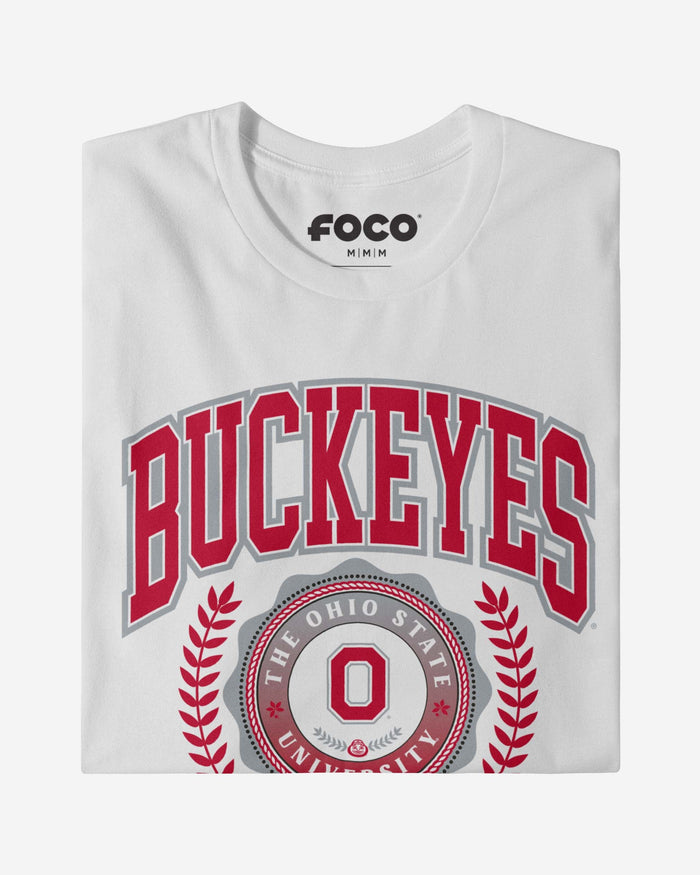 Ohio State Buckeyes Team Crest T-Shirt FOCO - FOCO.com