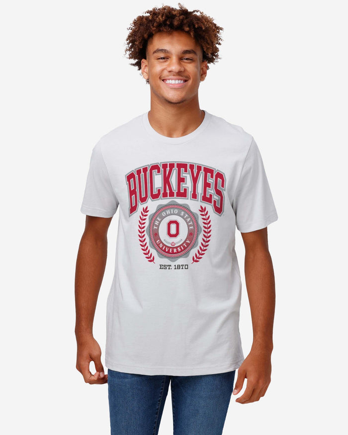 Ohio State Buckeyes Team Crest T-Shirt FOCO - FOCO.com