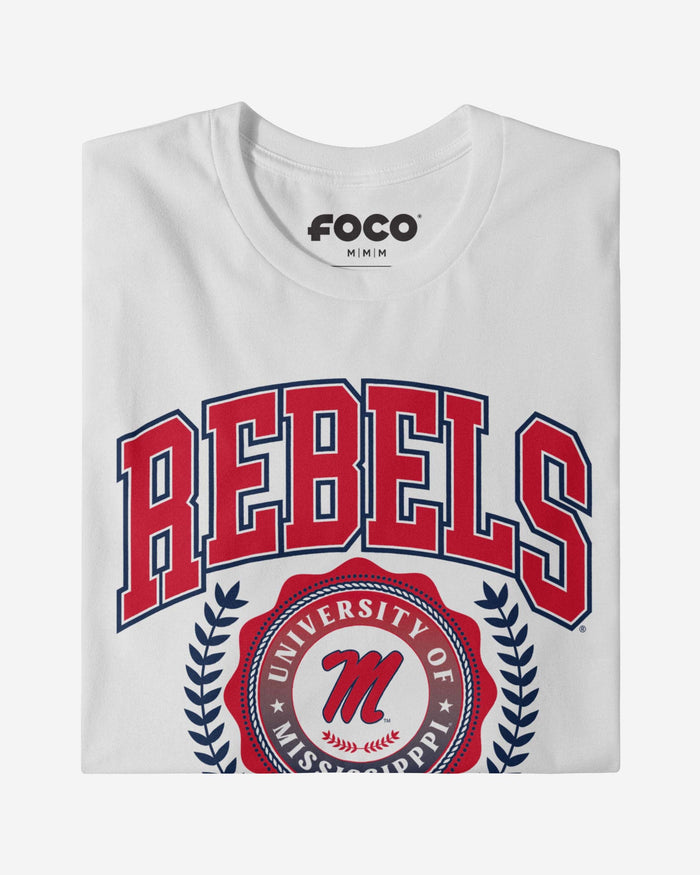 Ole Miss Rebels Team Crest T-Shirt FOCO - FOCO.com