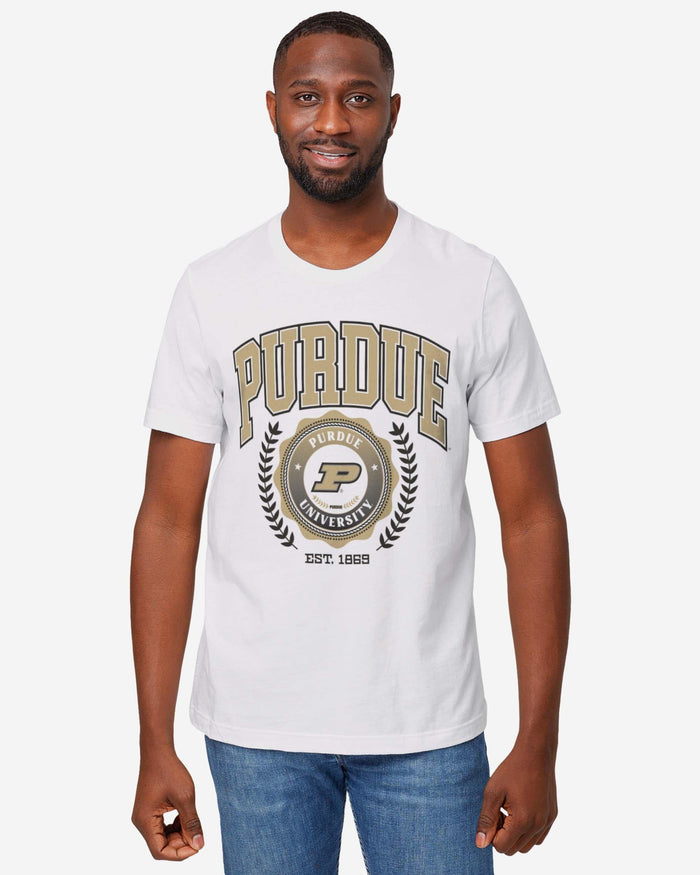 Purdue Boilermakers Team Crest T-Shirt FOCO - FOCO.com