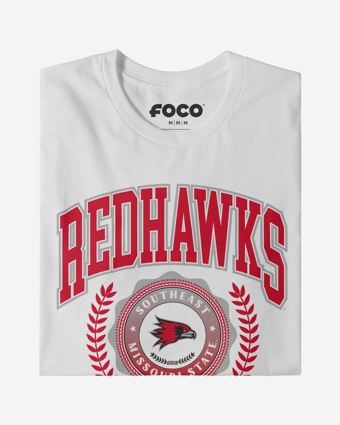 Southeast Missouri State Redhawks Team Crest T-Shirt FOCO - FOCO.com