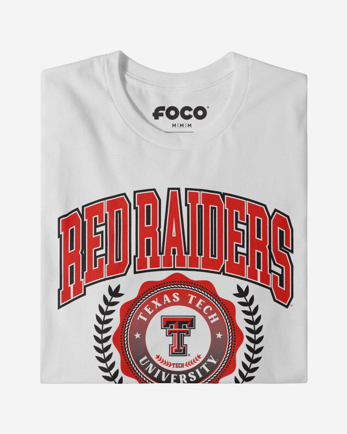 Texas Tech Red Raiders Team Crest T-Shirt FOCO - FOCO.com