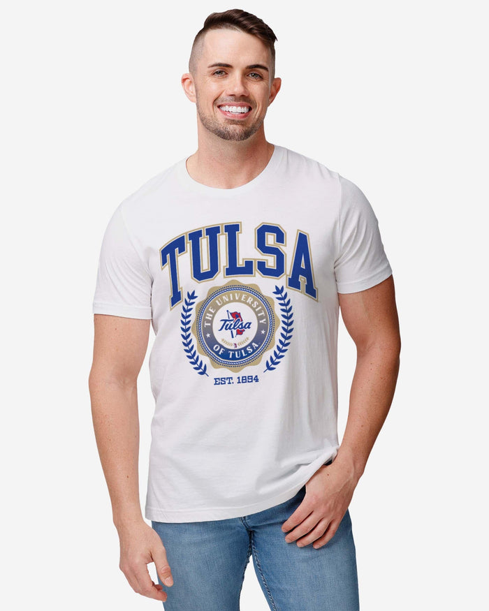 Tulsa Golden Hurricane Team Crest T-Shirt FOCO - FOCO.com